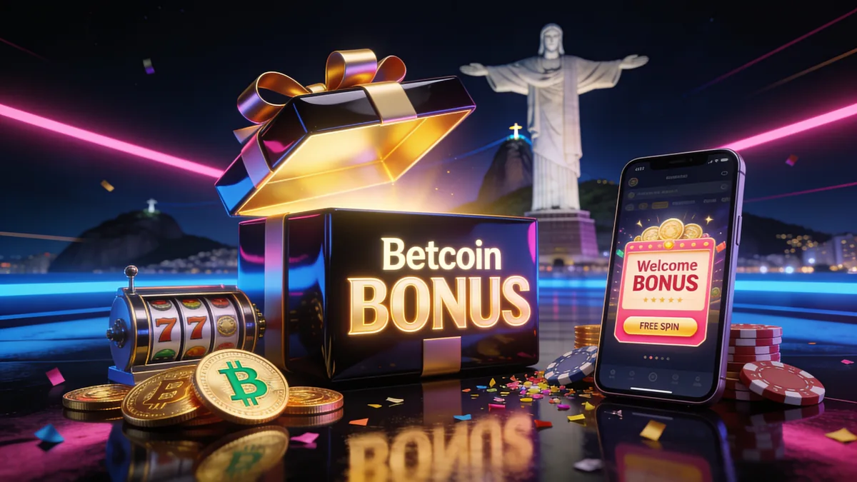 Bônus de boas-vindas Betcoin — betcoin no Brasil