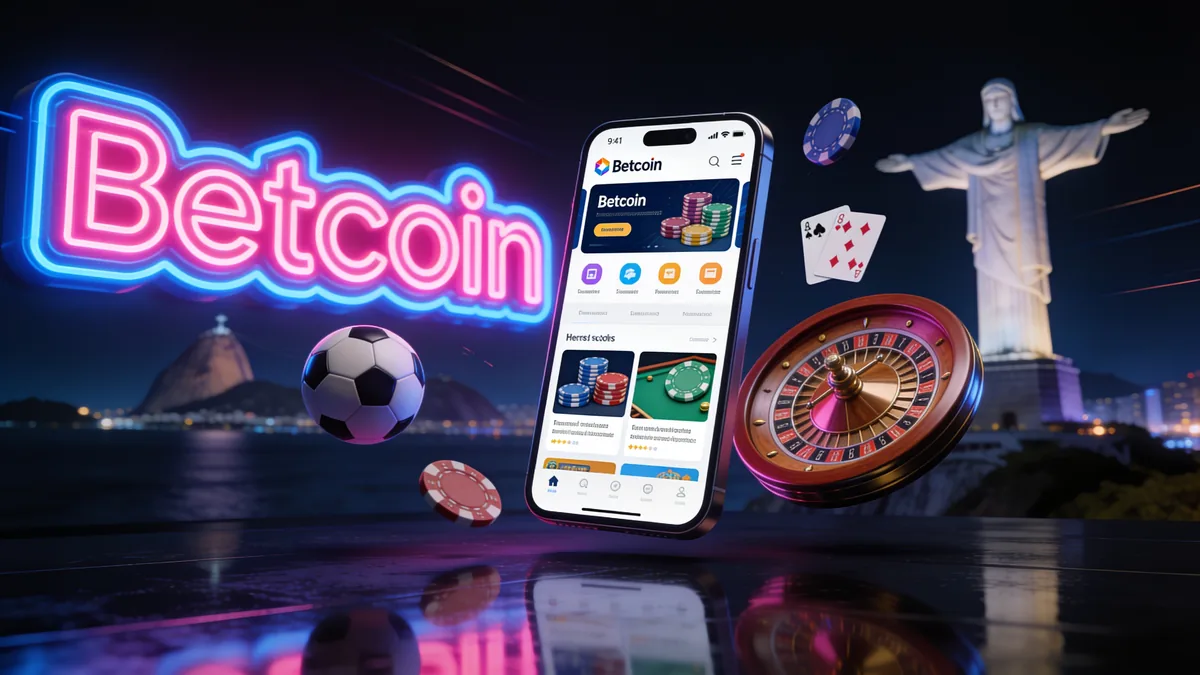 Bônus de cassino Betcoin: guia de betcoin para jogadores no Brasil