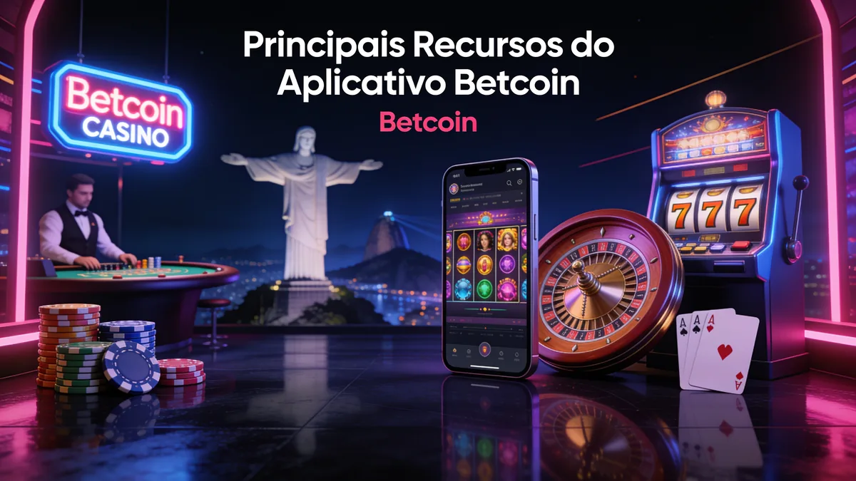 Principais Recursos do Aplicativo Betcoin — betcoin no Brasil