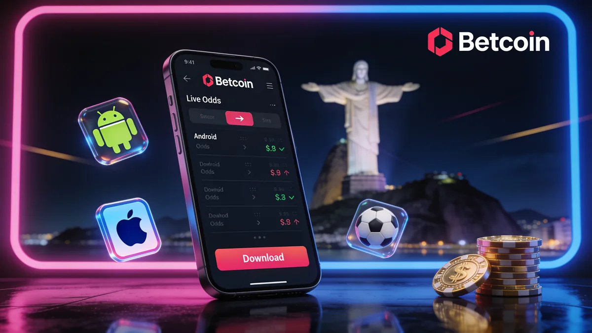 Sobre o Aplicativo Betcoin — betcoin no Brasil