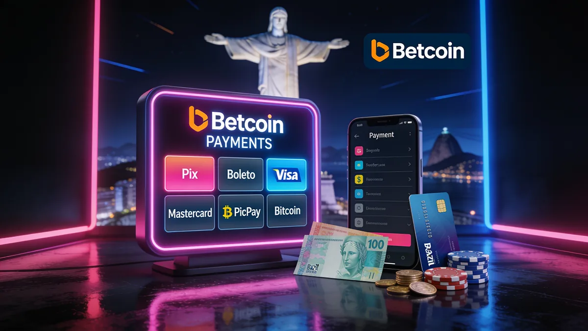 Visão geral do programa de bônus da Betcoin: guia de betcoin para jogadores no Brasil